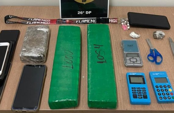 Operação Loan Shark mira esquema de tráfico e extorsão em Samambaia