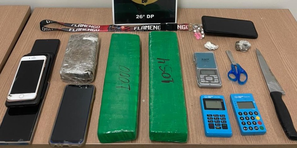 Operação Loan Shark mira esquema de tráfico e extorsão em Samambaia
