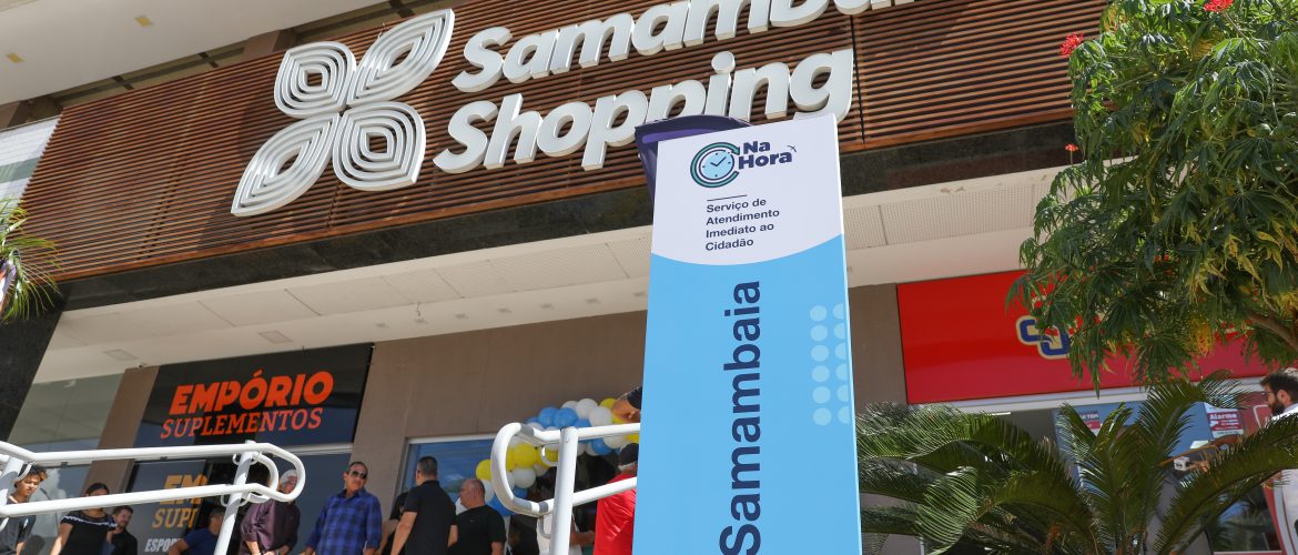 Nova unidade do Na Hora em Samambaia amplia acesso a serviços públicos
