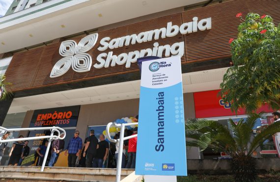 Nova unidade do Na Hora em Samambaia amplia acesso a serviços públicos