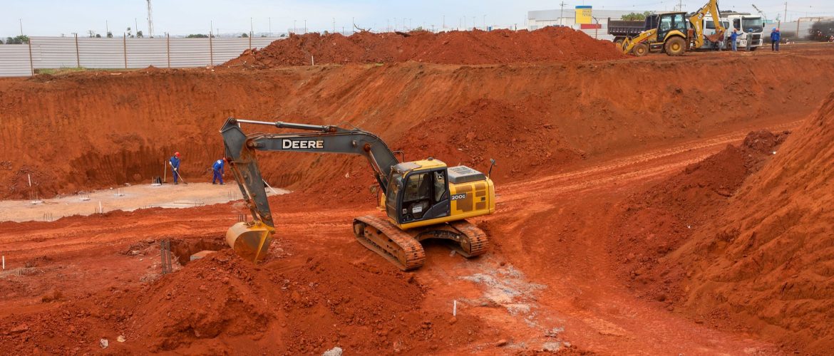 Expansão do metrô em Samambaia avança e atinge 23% de execução