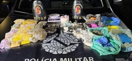 PMDF apreende mais de R$ 170.000,00 de drogas sintéticas em Samambaia