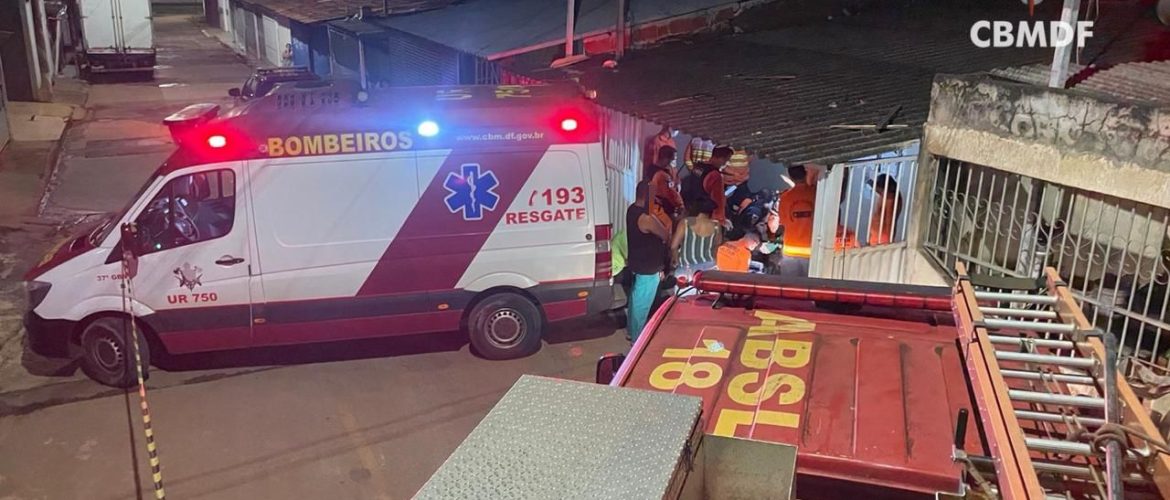 Homem vai a óbito após parada cardiorrespiratória em Samambaia