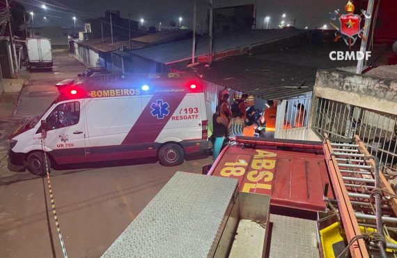 Homem vai a óbito após parada cardiorrespiratória em Samambaia