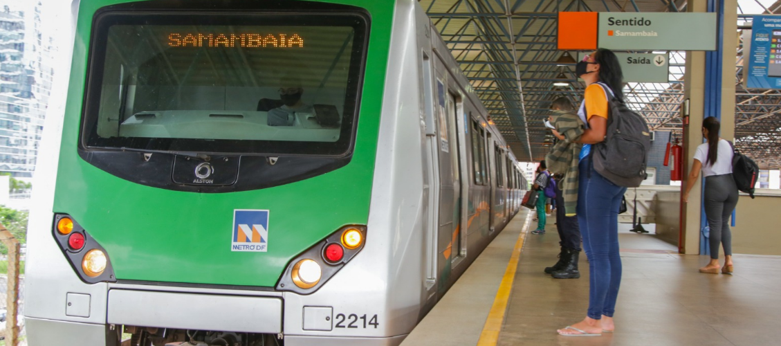 Metrô-DF lança chamamento público para quiosques nas estações de Samambaia e Ceilândia Centro