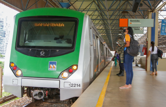 Metrô-DF lança chamamento público para quiosques nas estações de Samambaia e Ceilândia Centro