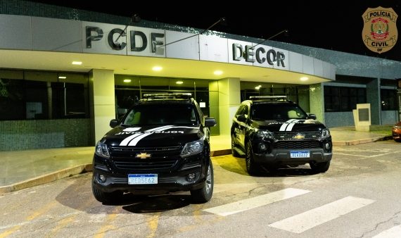 PCDF prende foragido apontado como liderança de facção criminosa em Samambaia Norte