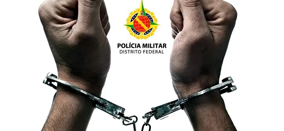 PMDF prende homem com mandado de prisão em aberto em Samambaia