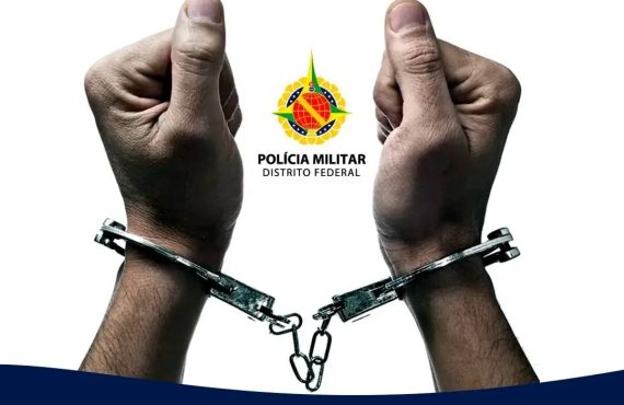 PMDF prende homem com mandado de prisão em aberto em Samambaia
