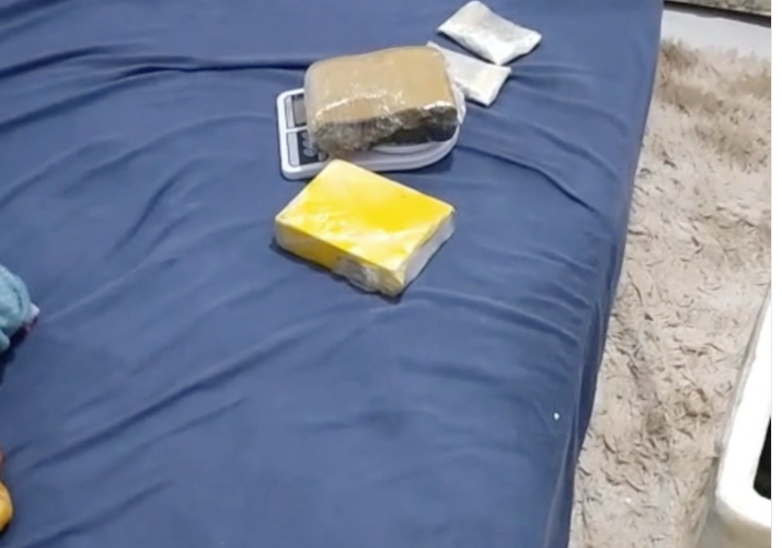 PMDF prende mulher com maconha, cocaína, skunk e haxixe em Samambaia Norte