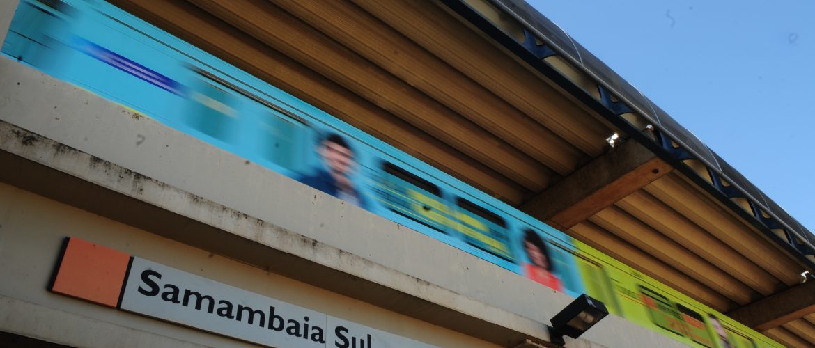 Homem é detido após tentativa de roubo nas proximidades do Metrô de Samambaia Sul
