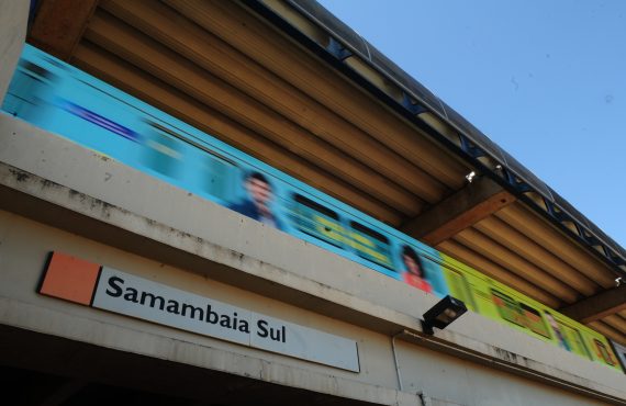 Homem é detido após tentativa de roubo nas proximidades do Metrô de Samambaia Sul
