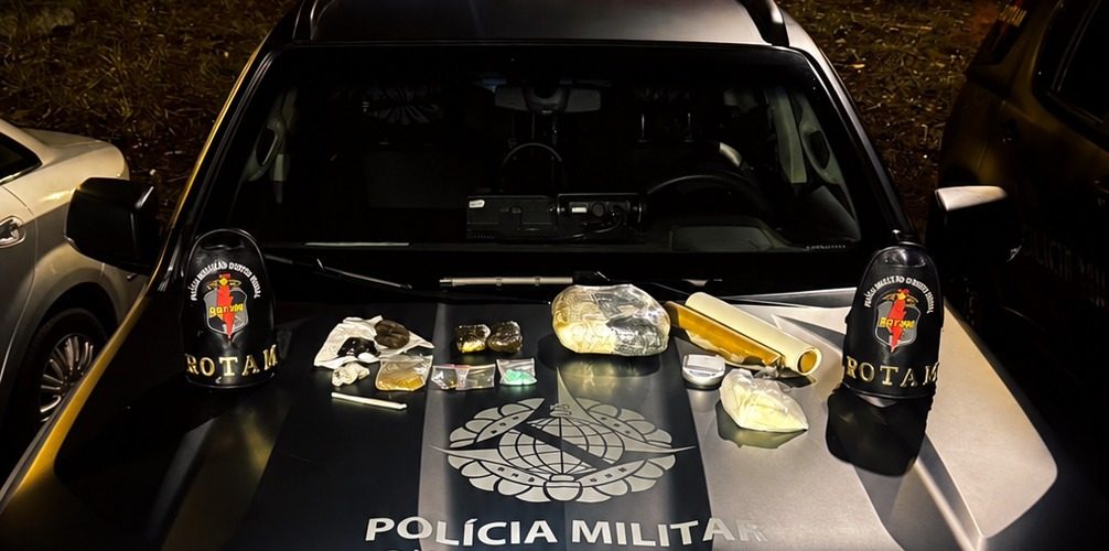 Homem é preso em flagrante por tráfico de drogas em Samambaia