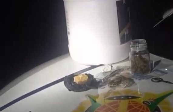 Homem é preso por tráfico de drogas em Samambaia