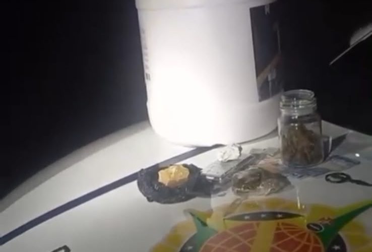 Homem é preso por tráfico de drogas em Samambaia