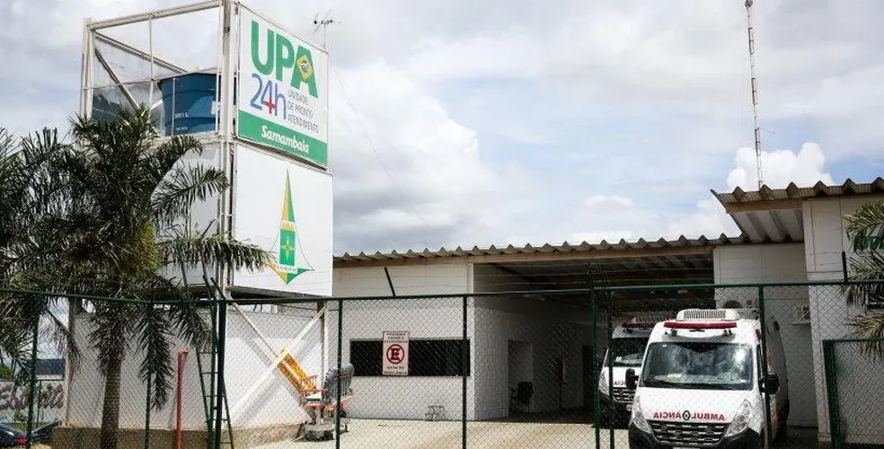 Bebê de 1 ano morre após dar entrada em UPA de Samambaia com sinais de violência